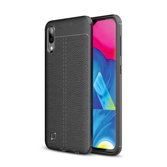 Husa Auto Focus pentru Samsung Galaxy A10 / A105 - NEAGRA